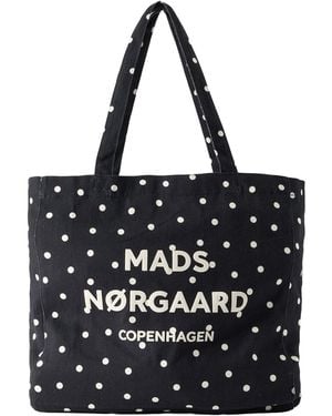 Mads Nørgaard Shopper Boutiqno Athene - Schwarz
