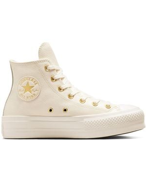 Converse Sneaker High Chuck Taylor As Lift - Natur