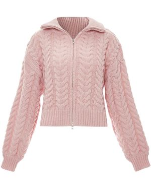 Sookie Strickjacke - Pink