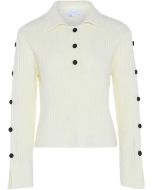 Blonda Pullover - Weiß
