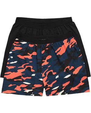 JP1880 Boxershorts - Schwarz