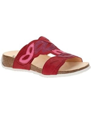 Think! Pantolette Think Mizzi Pantoletten Fragola Oval 1283 - Rot