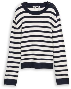 Tom Tailor Pullover - Blau