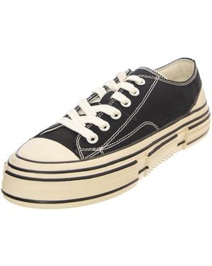 Jeffrey Campbell Sportlicher Schnürschuh Jc Play Endorphin Canvas Shoes - Natur