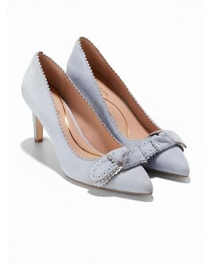 Cole Haan Ballerina Bellport Bow - Weiß