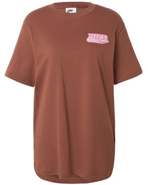 Nike T-Shirt - Braun