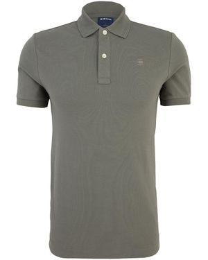 G-Star Poloshirt Dunda - Grau