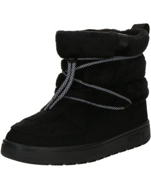 PUMA Snowboots Snowbae Suede - Schwarz