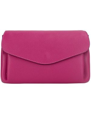 Usha Clutch - Pink