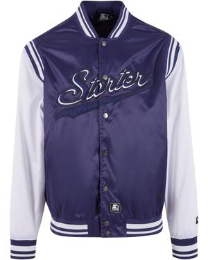 Starter Black Label Jacke - Blau