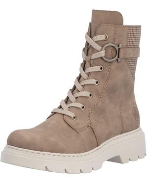 Rieker Schnürstiefelette - Natur