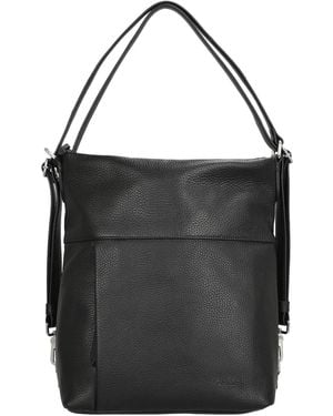 Picard Schultertasche Pure - Schwarz