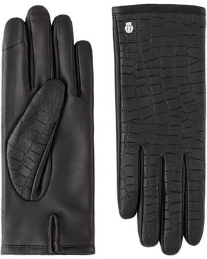 Roeckl Sports Lederhandschuhe Rovereto Touch - Schwarz