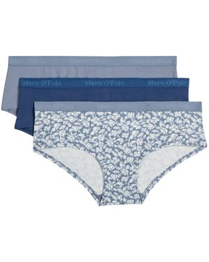 Marc O' Polo Marc Opolo Panty 3Er P Panty - Blau