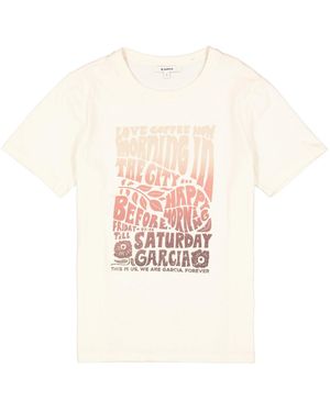Garcia T-Shirt - Weiß