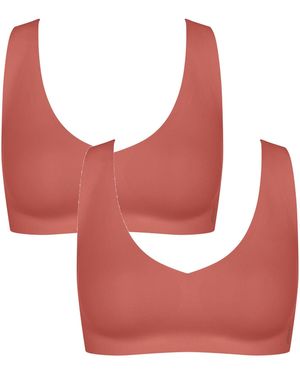 Sloggi T-Shirt-Bh Zero Feel 2.0 Bralette - Pink