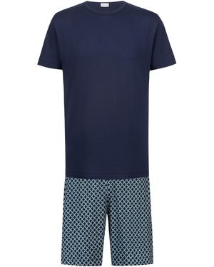 Mey Pyjama - Blau