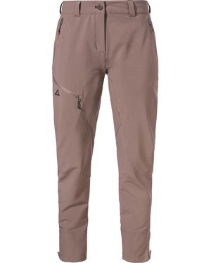 Schoeffel Outdoorhose Cascata - Braun