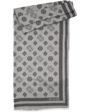 Guess Schal Ella - Grau