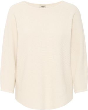 Fransa Pullover Sinja Pu 1 - Natur