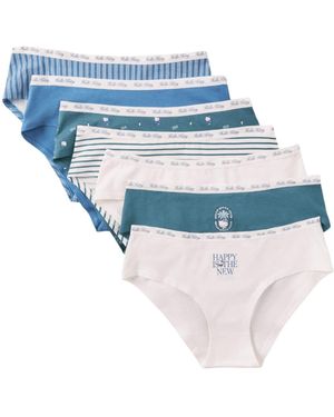 Women'secret Secret Slip - Blau