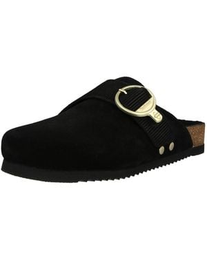 Barbour Pantolette Kyra - Schwarz