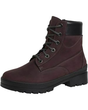 Ganter Schnürstiefelette - Schwarz