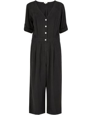 Apricot Jumpsuit - Schwarz