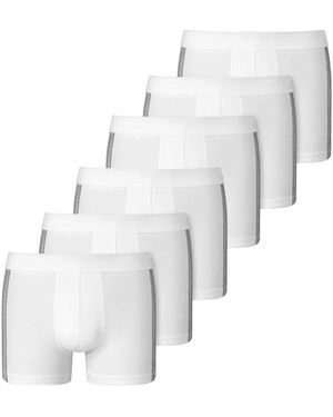 Schiesser Boxershorts 95/5 - Weiß