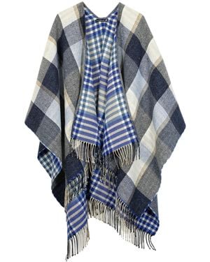 COLLEZIONE ALESSANDRO Cape Aspen - Blau