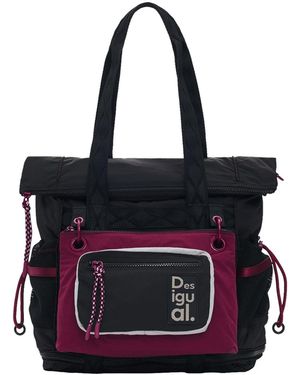Desigual Rucksack - Schwarz