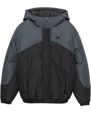 Pull&Bear Jacke - Grau