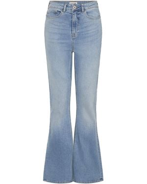 Ichi Jeans Ihtwiggy - Blau