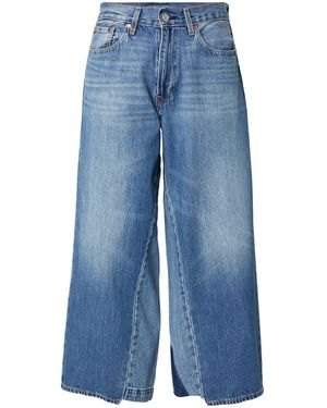 Levi's Levis Jeans Baggy Wide Leg - Blau