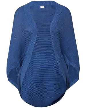 S.oliver Indoor-Poncho - Blau