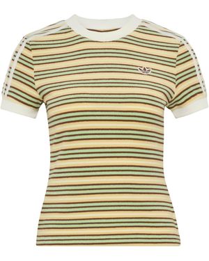 adidas Originals T-Shirt Summer Glow - Gelb