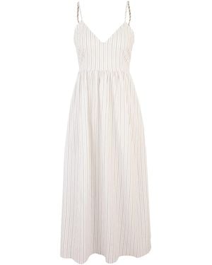 Vero Moda Kleid Vmglow - Weiß