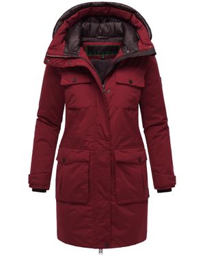 Navahoo Parka 'Eissturm 14' - Rot