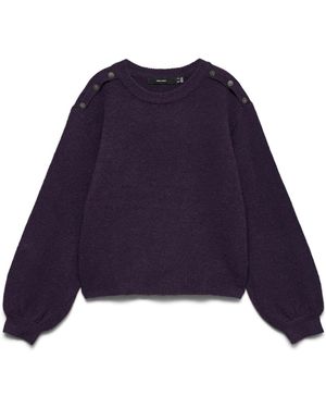 Vero Moda Pullover Vmbang - Blau