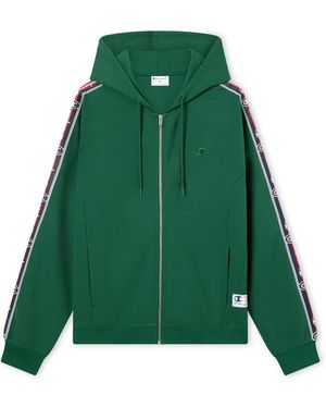 Champion Sweatjacke - Grün