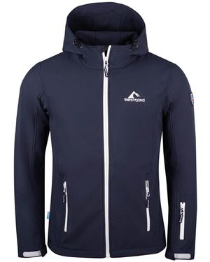 Westfjord Outdoorjacke - Blau