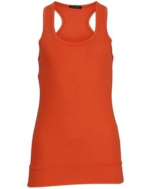 Easy Young Fashion Top - Orange