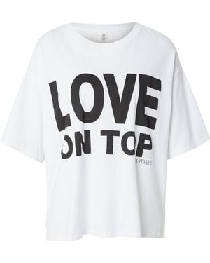 10Days T- Shirt Love - Weiß