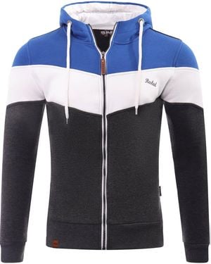Reslad Sweatjacke Rs1007 - Blau