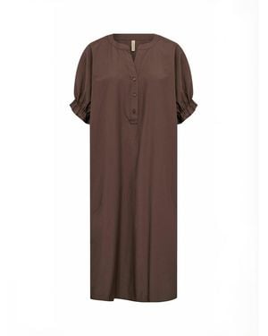 Soya Concept Kleid Netti - Braun