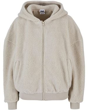 Urban Classics Sweatjacke - Grau