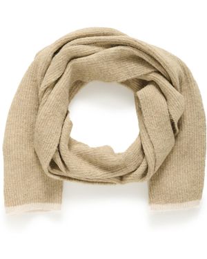 Kaffe Schal Suli - Mettallic
