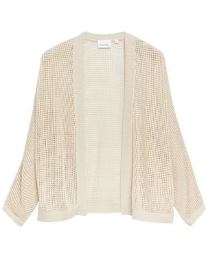 Comma, Strickjacke - Natur
