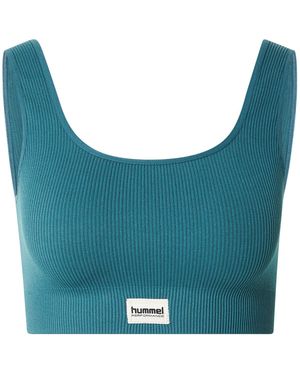 Hummel Sport-Bh Pulse - Blau