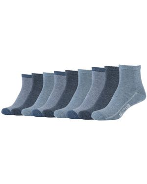 Mustang Kurzsocken 'true denim' - Blau